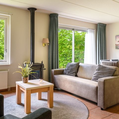 Bungalow 5 Personen - Komfort Plus