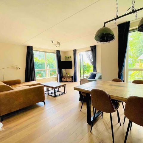 Bungalow 6 Personen - Wald Haustier & Familie