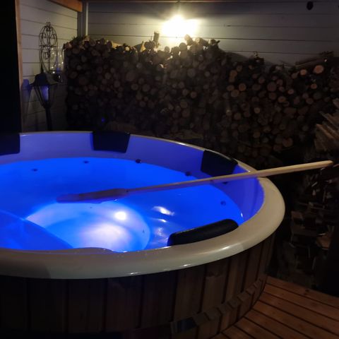 Bungalow 6 Personen - Die singende Weide