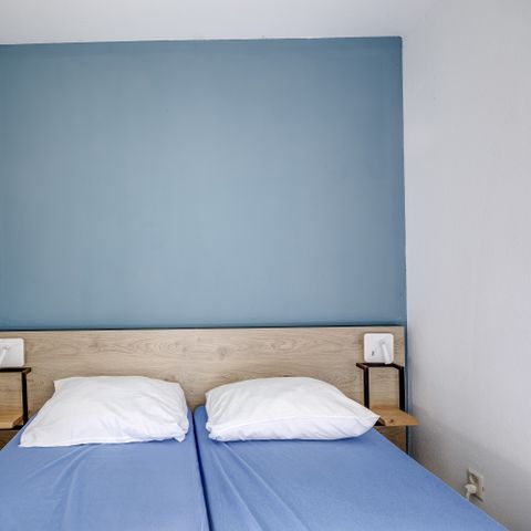 Bungalow 5 Personen - Wald 239 Sauna