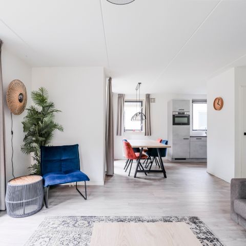 Bungalow 4 Personen -  Seebereich 30 Sauna