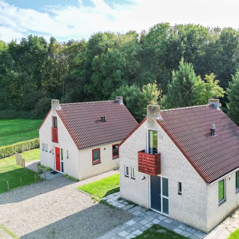 Bungalow 4 personen - Seebereich 30 Sauna