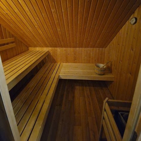 Bungalow 6 Personen - Wald 117 Sauna
