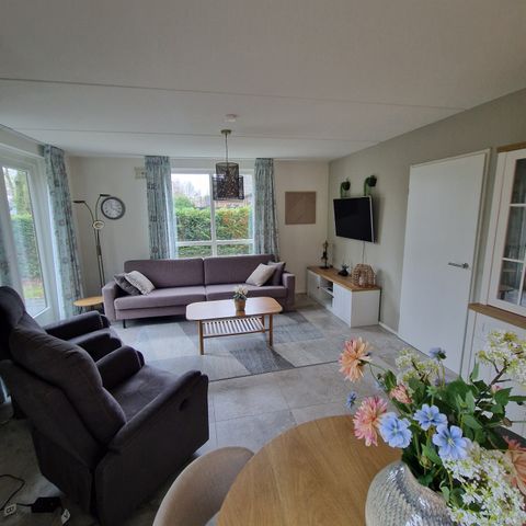 Bungalow 6 Personen - Wald 117 Sauna