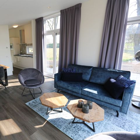 Chalet 4 Personen - Typ D Komfort