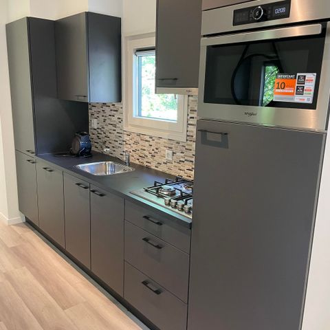 Chalet 4 Personen - Oeverland Komfort am Wasser