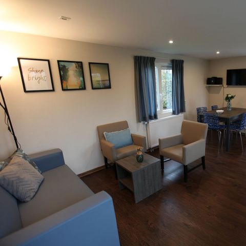 Chalet 5 Personen - Oeverland Komfort