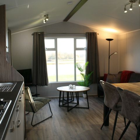 Mobilheim 4 Personen - Typ A im Hafengebiet