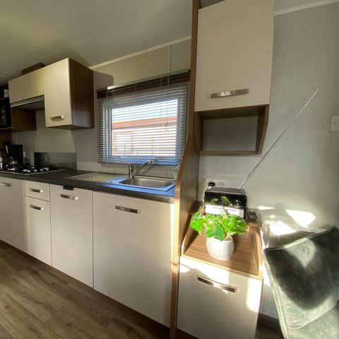 Mobilheim 4 Personen - Typ A im Hafengebiet