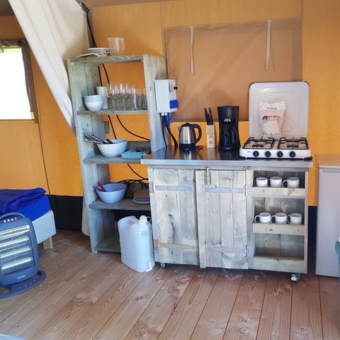 Safarizelt 6 Personen