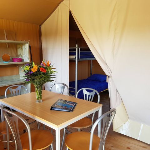 Safarizelt 6 Personen