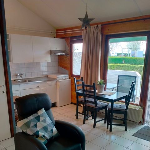 Bungalow 2 Personen - Ferienhaus