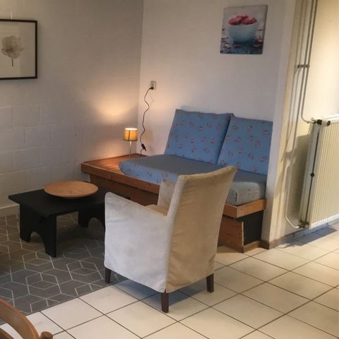 Bungalow 2 Personen - Ferienhaus