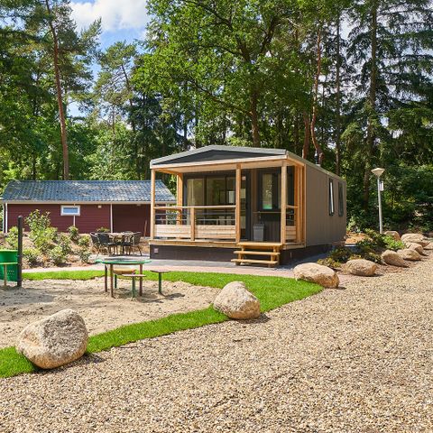 Mobilheim 4 Personen - Forest Lodge Wohnen