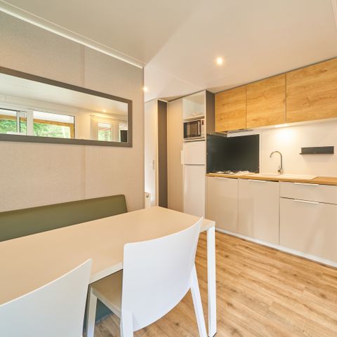 Mobilheim 4 Personen - Forest Lodge Wohnen