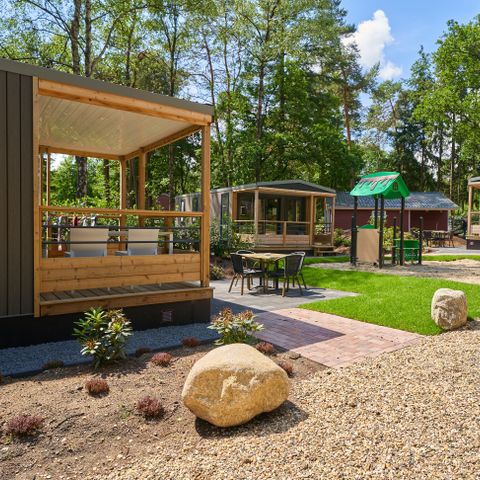 Mobilheim 4 Personen - Forest Lodge Wohnen