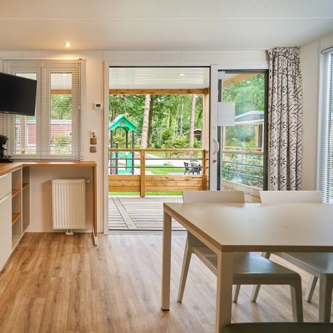 Mobilheim 4 Personen - Forest Lodge Wohnen