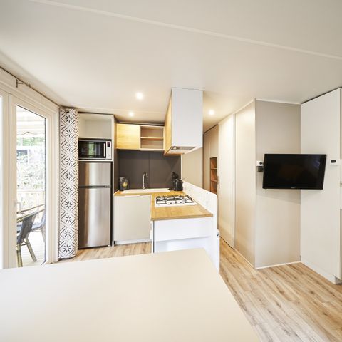 Bungalow 6 Personen - Forest Lodge Luxus