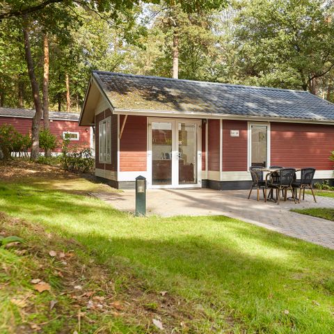 Mobilheim 4 Personen - Hütte Plus