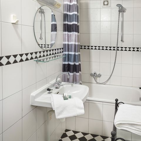 Mobilheim 4 Personen - Hütte Plus