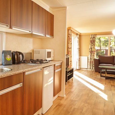 Mobilheim 5 Personen - Stand