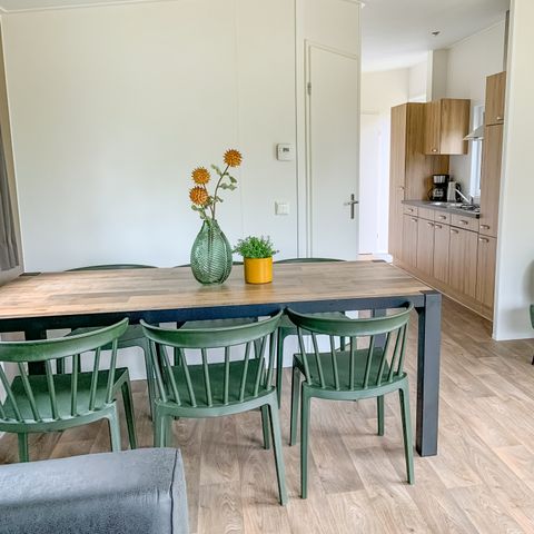 Chalet 6 Personen - Komfort (max. 4 Erwachsene)