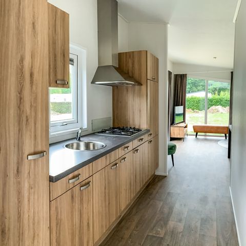 Chalet 6 Personen - Komfort (max. 4 Erwachsene)