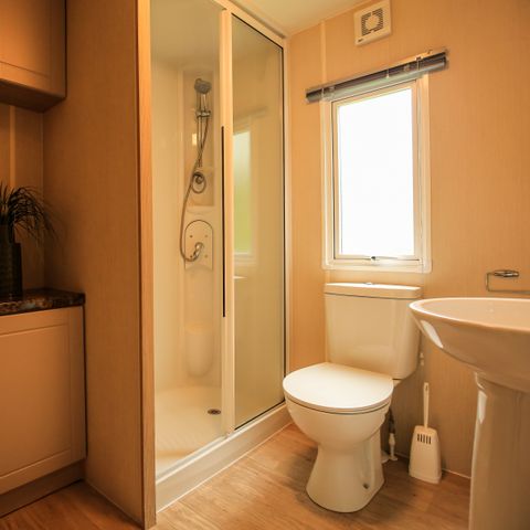 Chalet 4 Personen - Standard (max. 3 Erwachsene)