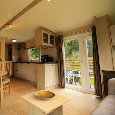 Chalet 4 Personen - Standard (max. 3 Erwachsene)