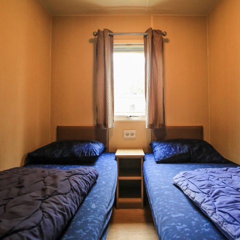 Chalet 4 Personen - Standard (max. 3 Erwachsene)