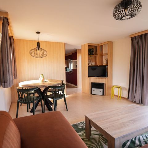 Chalet 6 Personen - Standard (max. 4 Erwachsene)