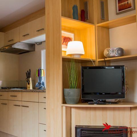 Chalet 6 Personen - Standard (max. 4 Erwachsene)