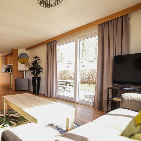 Chalet 4 Personen - Basic inkl. Babyset (max. 3 Erwachsene)