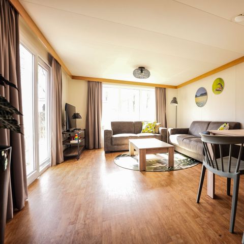 Chalet 4 Personen - Basic inkl. Babyset (max. 3 Erwachsene)