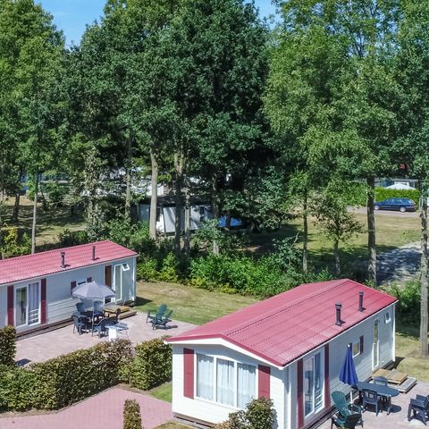 Chalet 4 Personen - Basic inkl. Babyset (max. 3 Erwachsene)