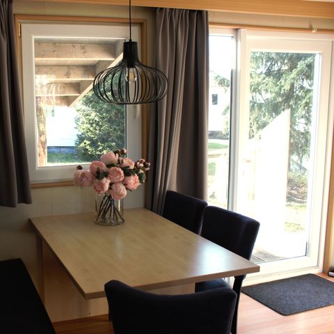 Chalet 4 Personen - mit überdachter Terrasse