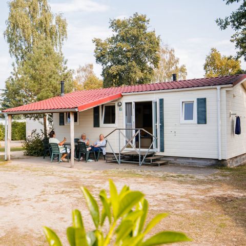 Chalet 4 Personen - Überdachte Terrasse | Haustiere nicht erlaubt