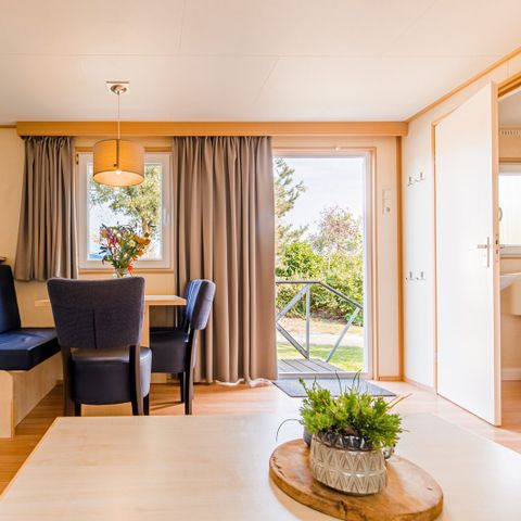Chalet 4 Personen - Überdachte Terrasse