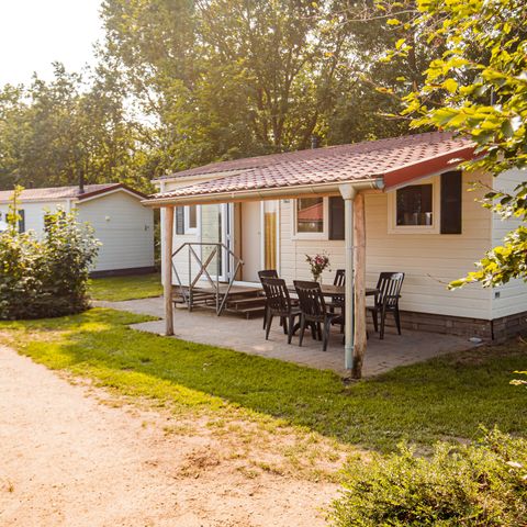 Chalet 5 Personen - Überdachte Terrasse