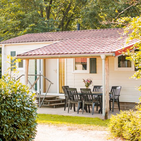 Chalet 5 personen - Überdachte Terrasse