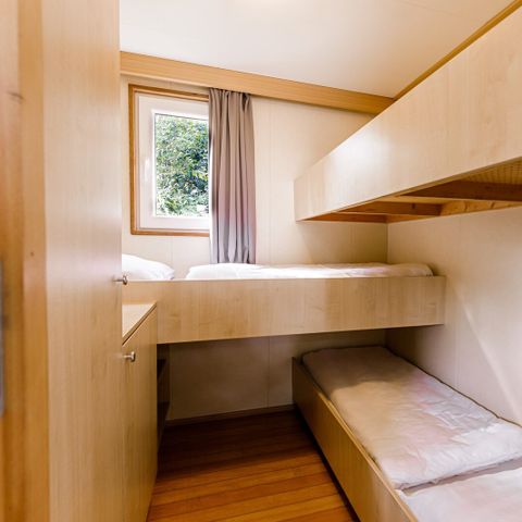 Chalet 4 Personen - mit überdachter Terrasse