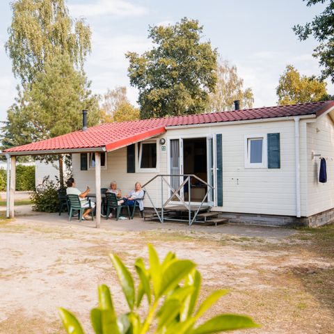 Chalet 4 personen - mit überdachter Terrasse
