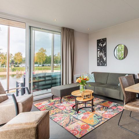 LODGE 4 Personen - Strandinsel