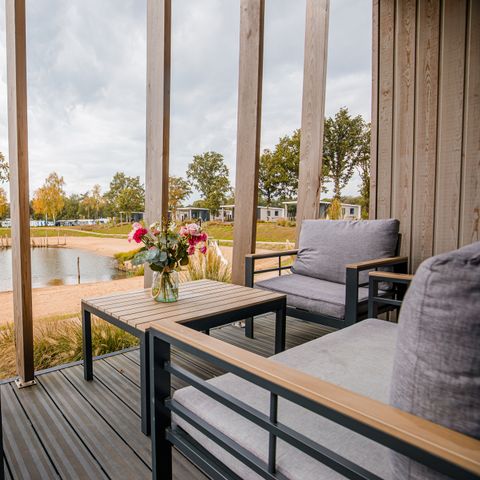 LODGE 4 Personen - Strandinsel
