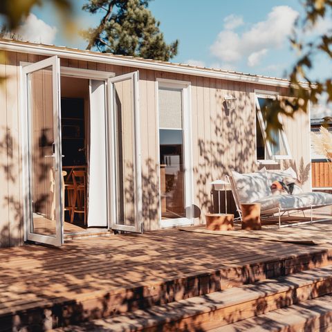 LODGE 6 Personen - Sonnenuntergang