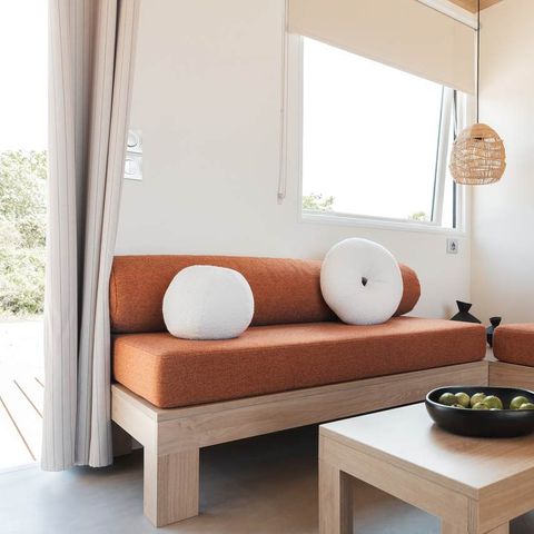 LODGE 6 Personen - Sonnenuntergang