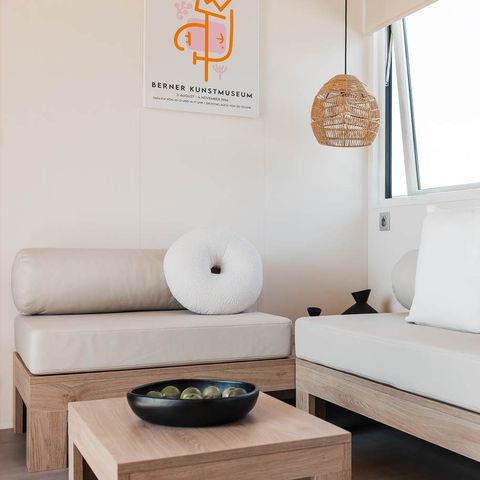 LODGE 4 Personen - Sonnenuntergang