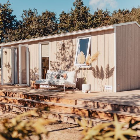 LODGE 4 Personen - Sonnenuntergang