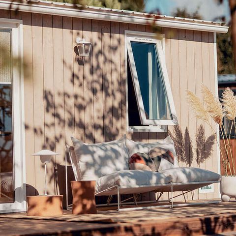 LODGE 4 Personen - Sonnenuntergang