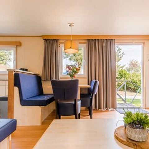 Chalet 4 Personen - Überdachte Terrasse und geschlossener Garten